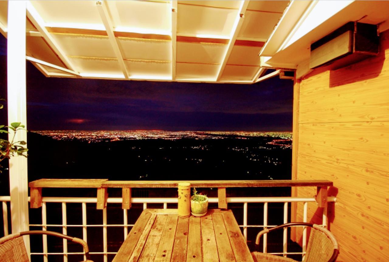Sky Lounge B&B Zhushan Buitenkant foto